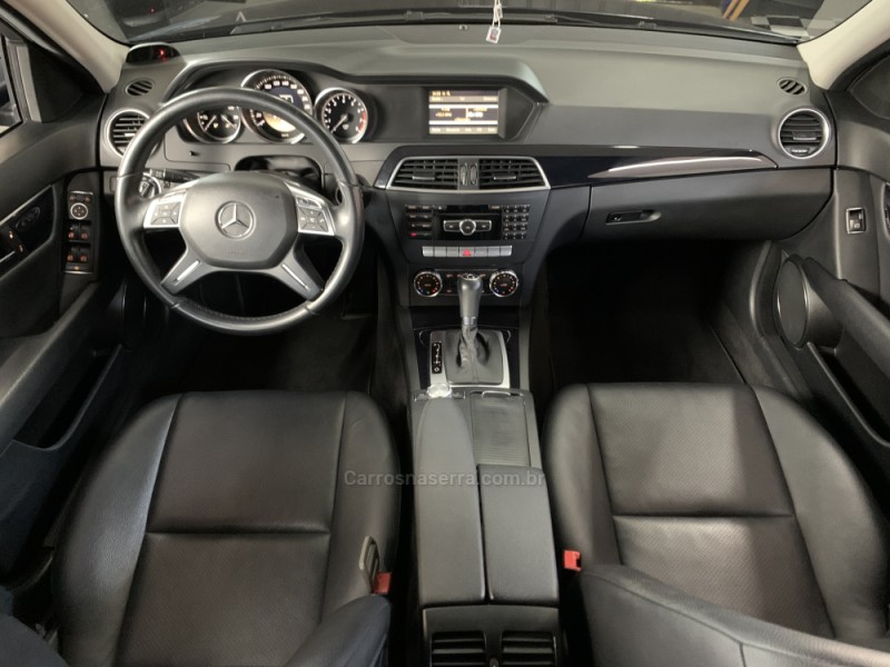 C 180 1.8 CGI CLASSIC 16V GASOLINA 4P AUTOMÁTICO - 2012 - FARROUPILHA