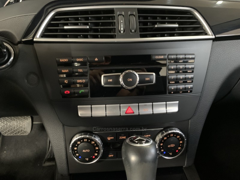 C 180 1.8 CGI CLASSIC 16V GASOLINA 4P AUTOMÁTICO - 2012 - FARROUPILHA