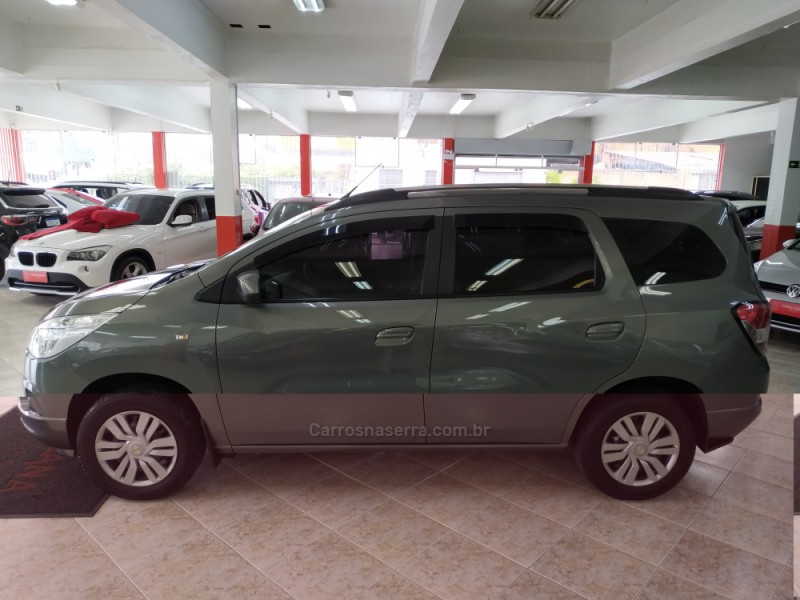 SPIN 1.8 LT 8V FLEX 4P MANUAL - 2013 - CAXIAS DO SUL