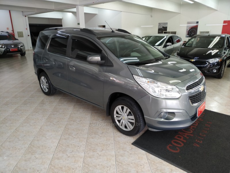 SPIN 1.8 LT 8V FLEX 4P MANUAL - 2013 - CAXIAS DO SUL