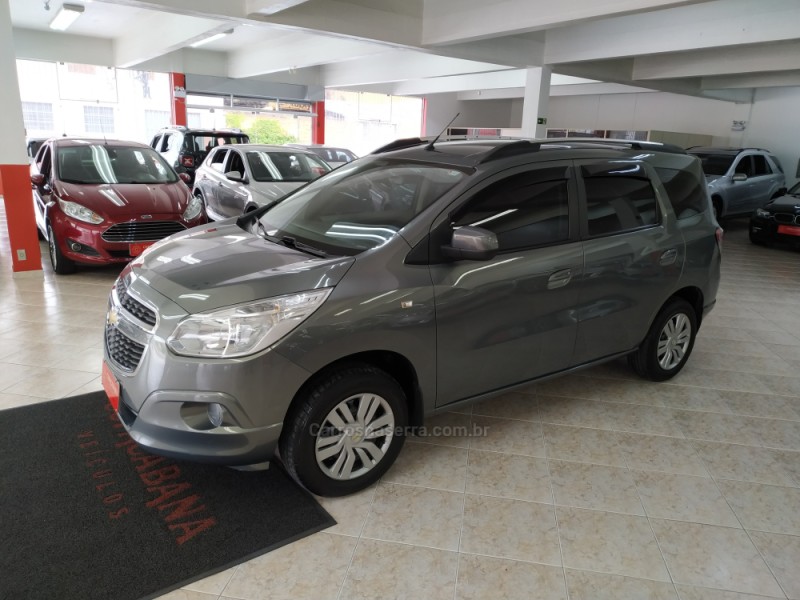 SPIN 1.8 LT 8V FLEX 4P MANUAL - 2013 - CAXIAS DO SUL