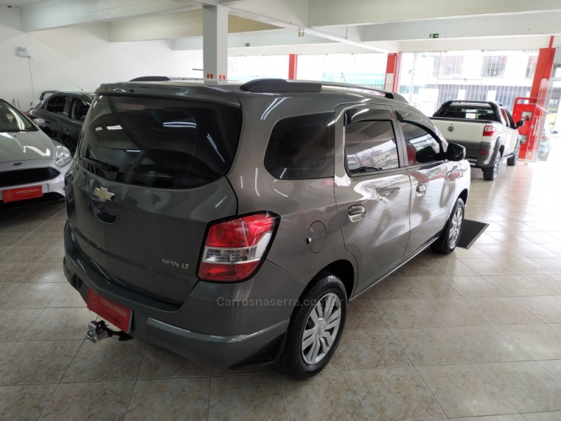 SPIN 1.8 LT 8V FLEX 4P MANUAL - 2013 - CAXIAS DO SUL