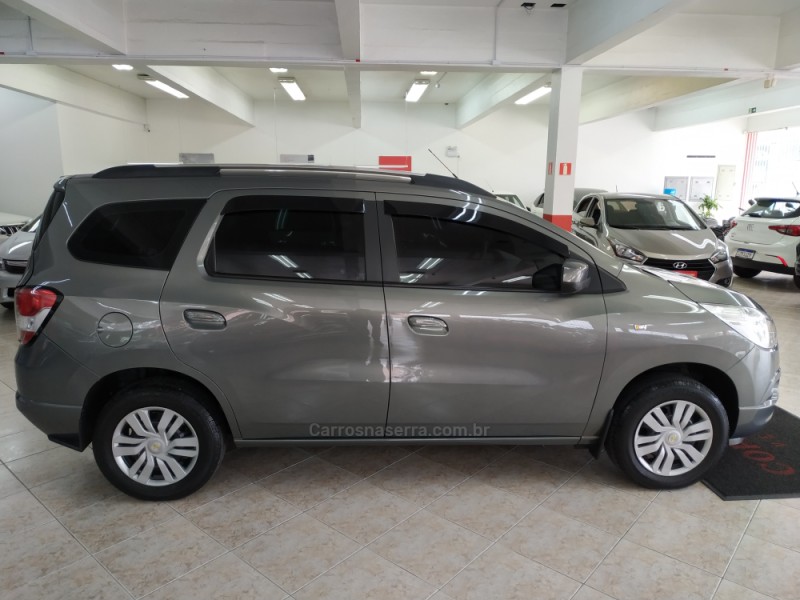 SPIN 1.8 LT 8V FLEX 4P MANUAL - 2013 - CAXIAS DO SUL