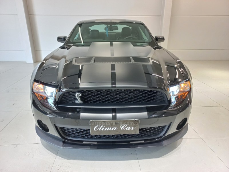 MUSTANG 5.4 SHELBY GT 500 COUPÉ V8 32V GASOLINA 2P MANUAL - 2010 - FLORES DA CUNHA