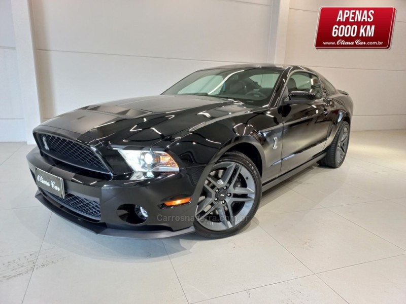 mustang 5.4 shelby gt 500 coupe v8 32v gasolina 2p manual 2010 flores da cunha