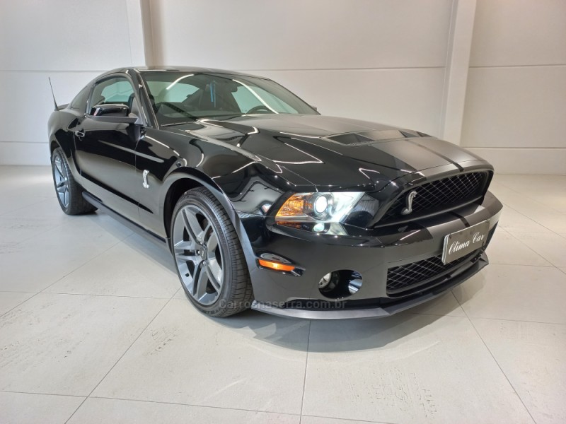 MUSTANG 5.4 SHELBY GT 500 COUPÉ V8 32V GASOLINA 2P MANUAL - 2010 - FLORES DA CUNHA