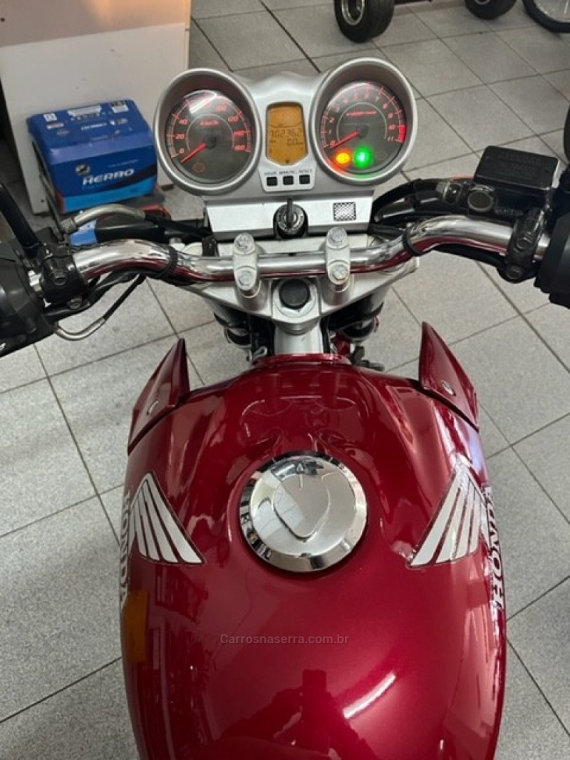 CBX 250 TWISTER  - 2007 - GARIBALDI