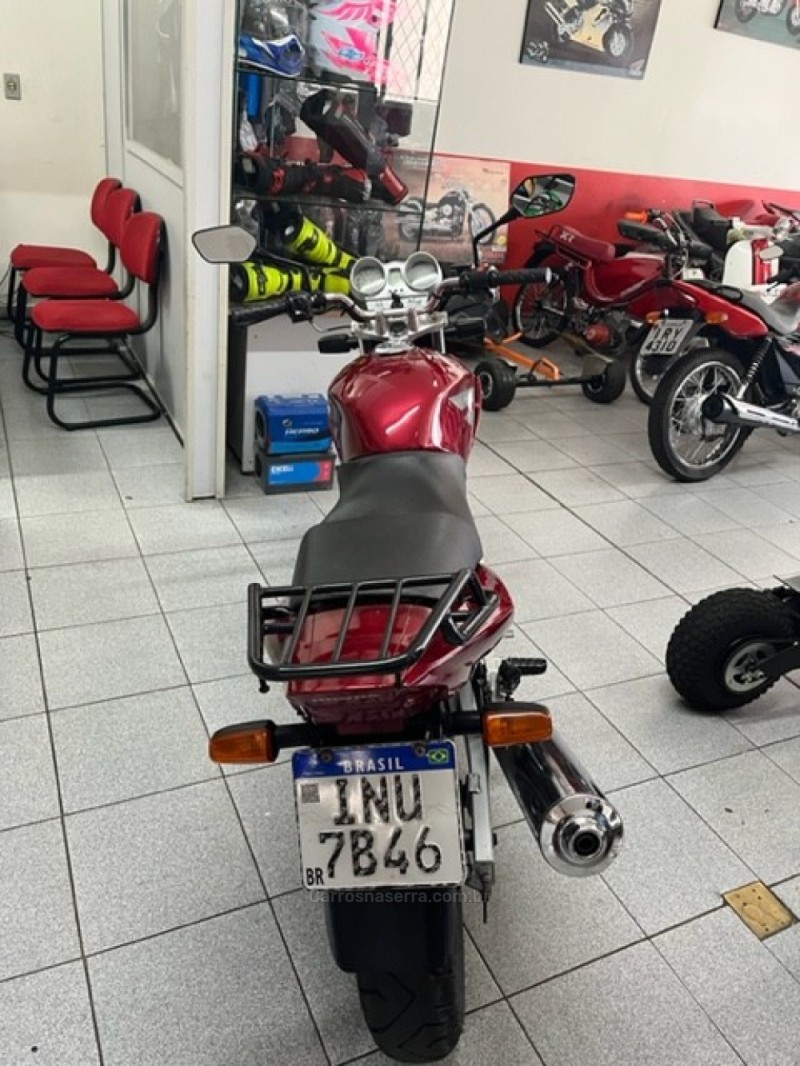 CBX 250 TWISTER  - 2007 - GARIBALDI