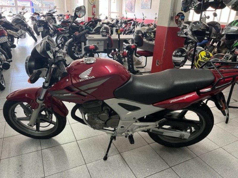 CBX 250 TWISTER  - 2007 - GARIBALDI