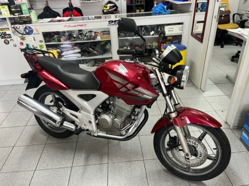 cbx 250 twister  2007 garibaldi