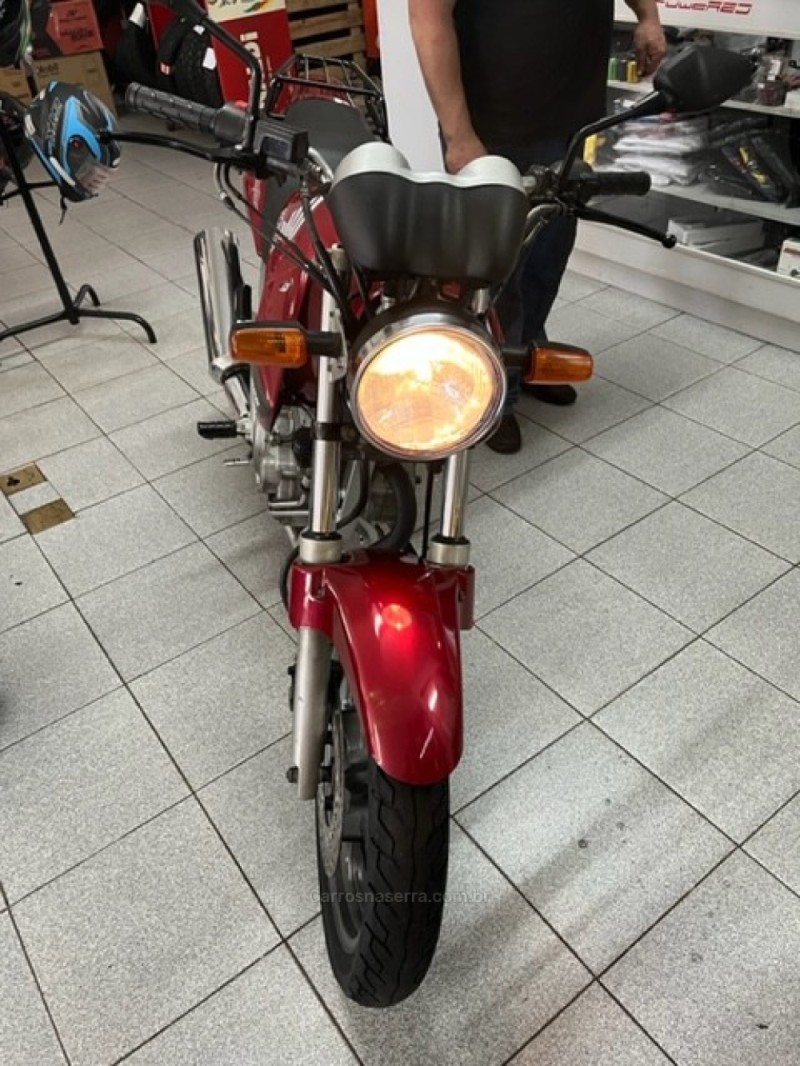 CBX 250 TWISTER  - 2007 - GARIBALDI