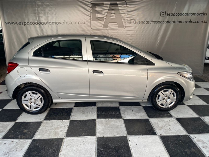 ONIX 1.0 JOY 8V FLEX 4P MANUAL - 2018 - NOVA PRATA
