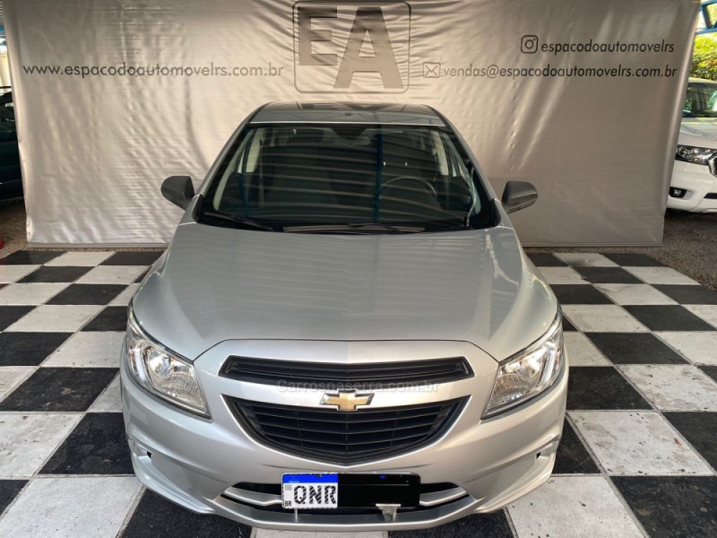 ONIX 1.0 JOY 8V FLEX 4P MANUAL - 2018 - NOVA PRATA