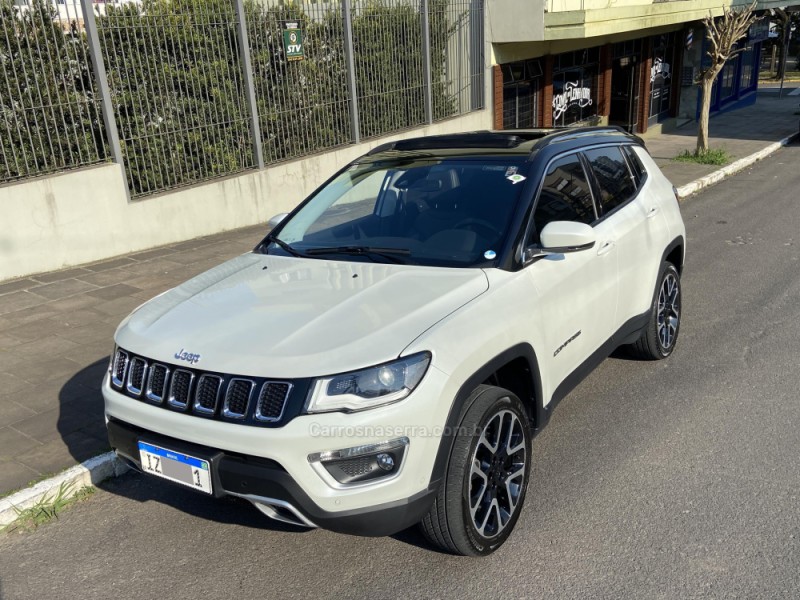 compass 2.0 16v diesel limited 4x4 automatico 2019 farroupilha