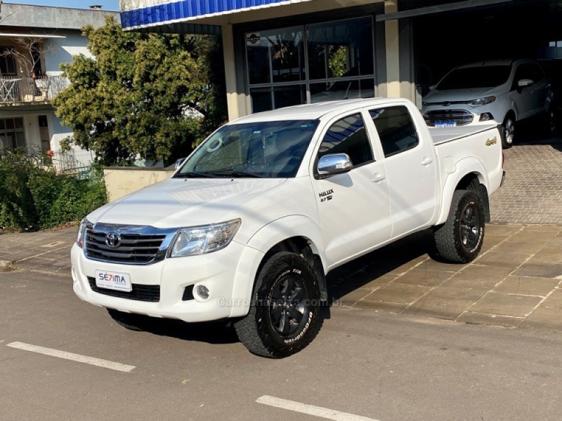 hilux 2.7 srv 4x4 cd 16v flex 4p automatico 2013 guapore