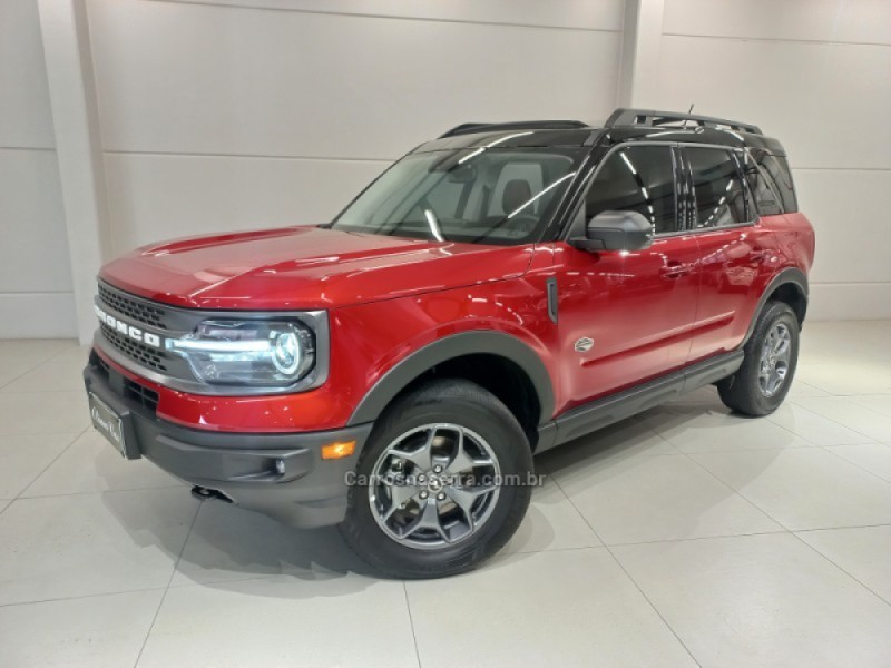 bronco  2021 flores da cunha