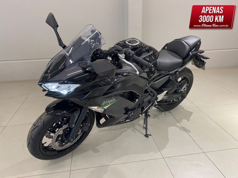 ninja 650r abs 2021 flores da cunha