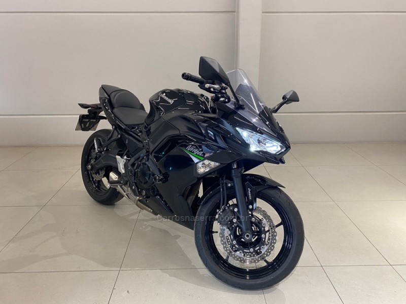NINJA 650R ABS - 2021 - FLORES DA CUNHA