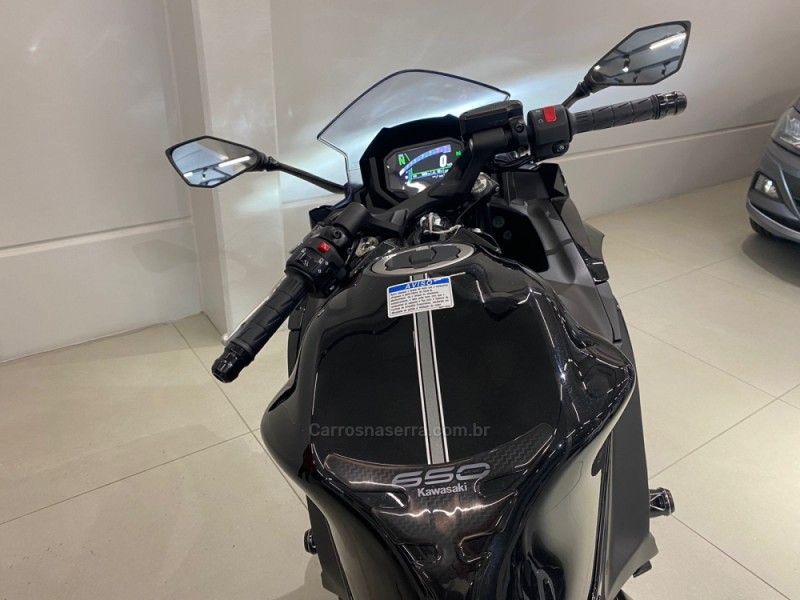 NINJA 650R ABS - 2021 - FLORES DA CUNHA