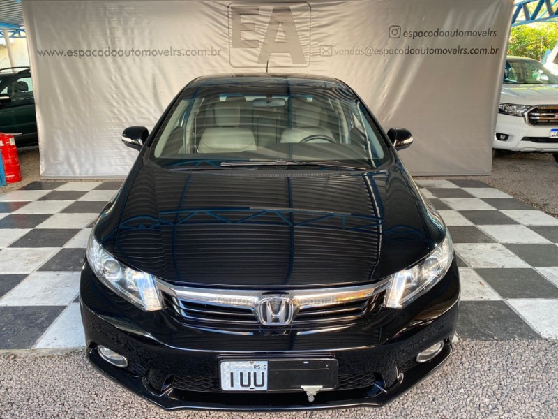 CIVIC 2.0 LXR 16V FLEX 4P AUTOMÁTICO - 2014 - NOVA PRATA