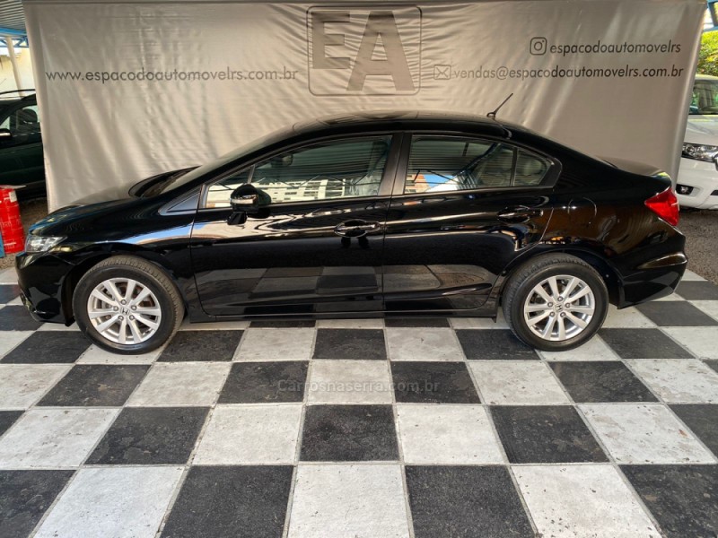 CIVIC 2.0 LXR 16V FLEX 4P AUTOMÁTICO