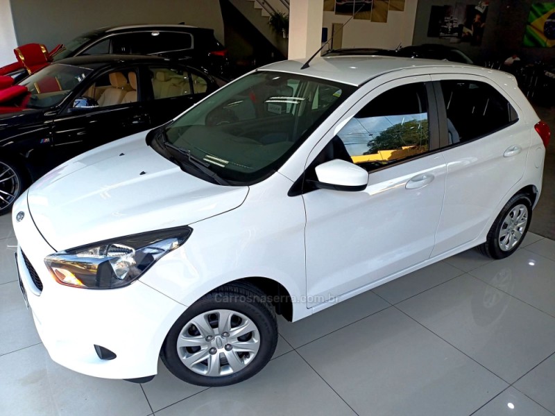 KA 1.0 SE 12V FLEX 4P MANUAL - 2017 - SãO LEOPOLDO