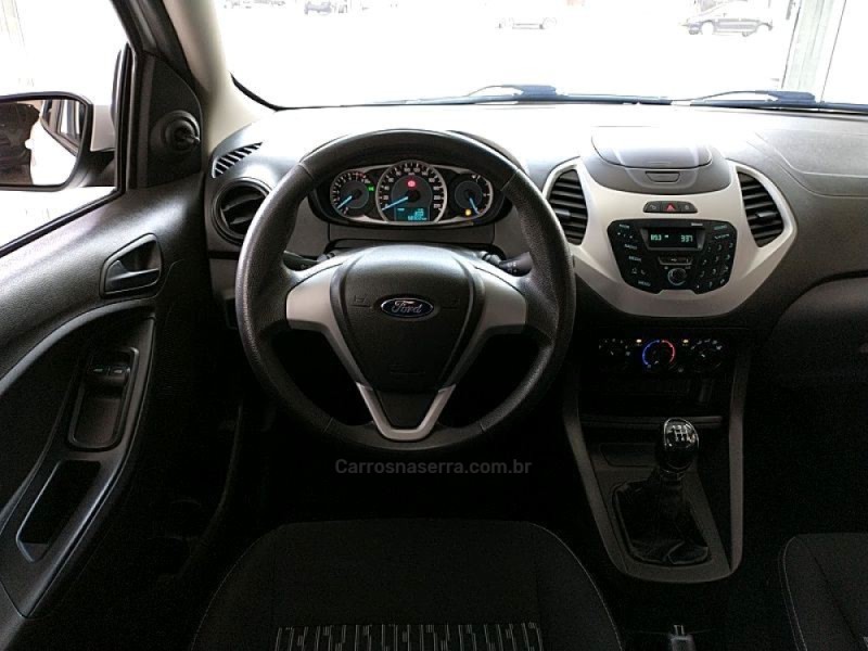 KA 1.0 SE 12V FLEX 4P MANUAL - 2017 - SãO LEOPOLDO