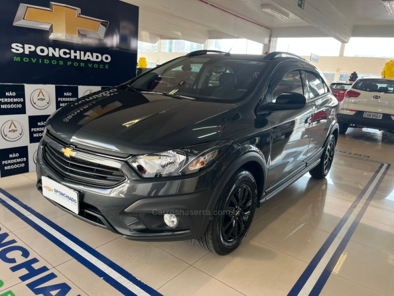 ONIX 1.4 MPFI ACTIV 8V FLEX 4P AUTOMÁTICO - 2019 - CAXIAS DO SUL
