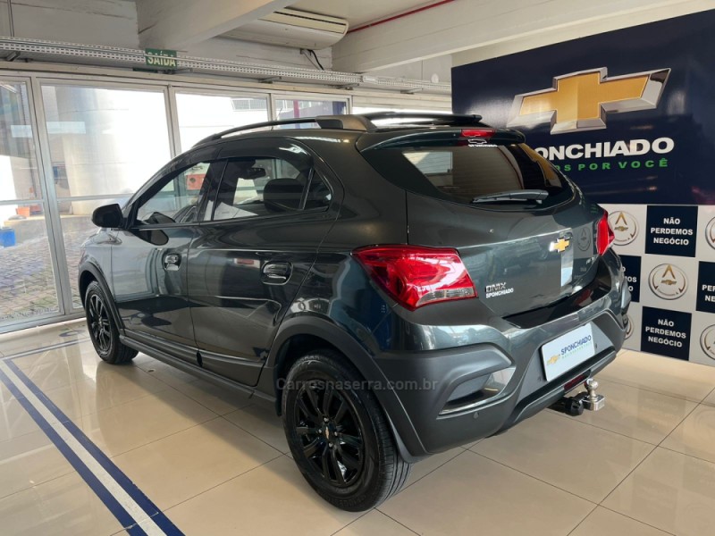 ONIX 1.4 MPFI ACTIV 8V FLEX 4P AUTOMÁTICO - 2019 - CAXIAS DO SUL