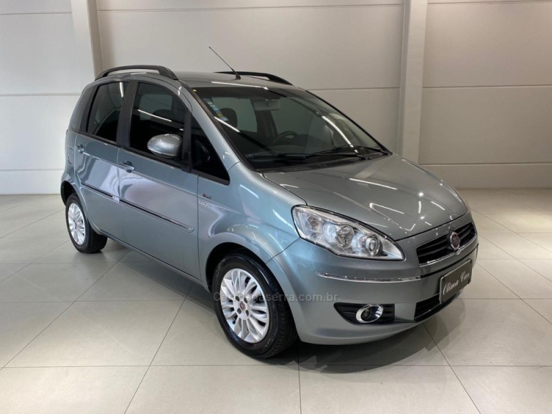 IDEA 1.6 MPI ESSENCE 16V FLEX 4P AUTOMATIZADO - 2011 - FLORES DA CUNHA