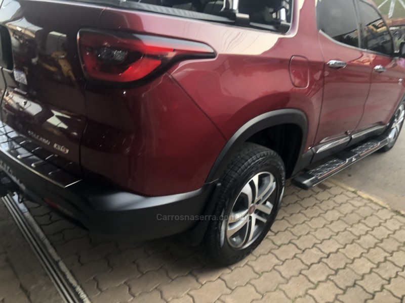 TORO 2.0 16V TURBO DIESEL VOLCANO 4WD AUTOMÁTICO - 2018 - VALE REAL