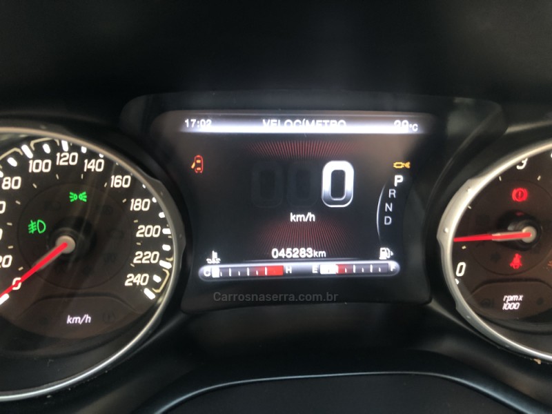 TORO 2.0 16V TURBO DIESEL VOLCANO 4WD AUTOMÁTICO - 2018 - VALE REAL