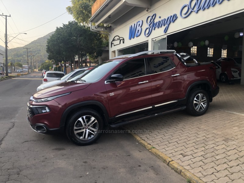 TORO 2.0 16V TURBO DIESEL VOLCANO 4WD AUTOMÁTICO