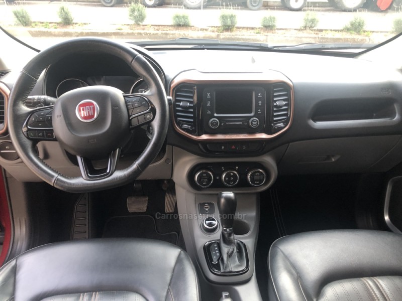 TORO 2.0 16V TURBO DIESEL VOLCANO 4WD AUTOMÁTICO - 2018 - VALE REAL