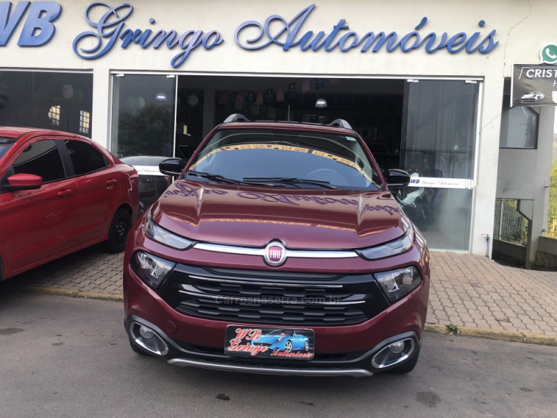 TORO 2.0 16V TURBO DIESEL VOLCANO 4WD AUTOMÁTICO - 2018 - VALE REAL