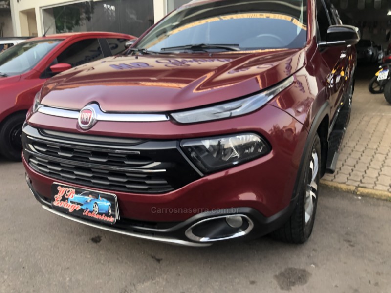 TORO 2.0 16V TURBO DIESEL VOLCANO 4WD AUTOMÁTICO - 2018 - VALE REAL