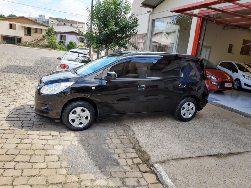 spin 1.8 ltz 8v flex 4p automatico 2014 guapore