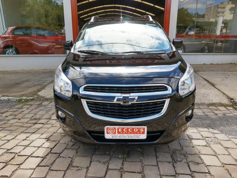 SPIN 1.8 LTZ 8V FLEX 4P AUTOMÁTICO - 2014 - GUAPORé