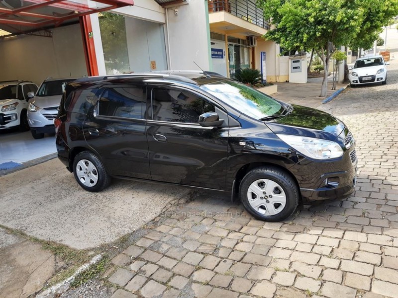 SPIN 1.8 LTZ 8V FLEX 4P AUTOMÁTICO - 2014 - GUAPORé