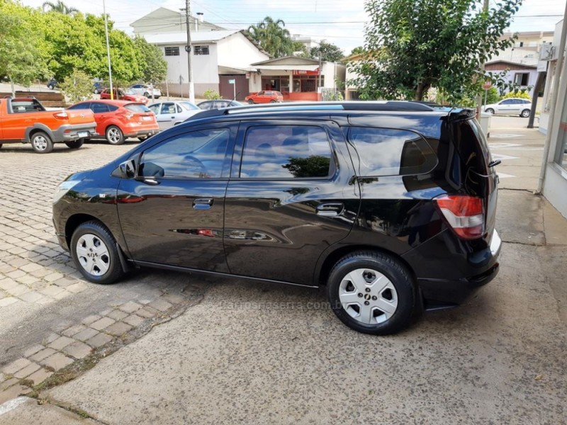 SPIN 1.8 LTZ 8V FLEX 4P AUTOMÁTICO - 2014 - GUAPORé