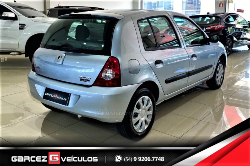 CLIO 1.6 EXPRESSION 16V FLEX 4P MANUAL - 2008 - BENTO GONçALVES