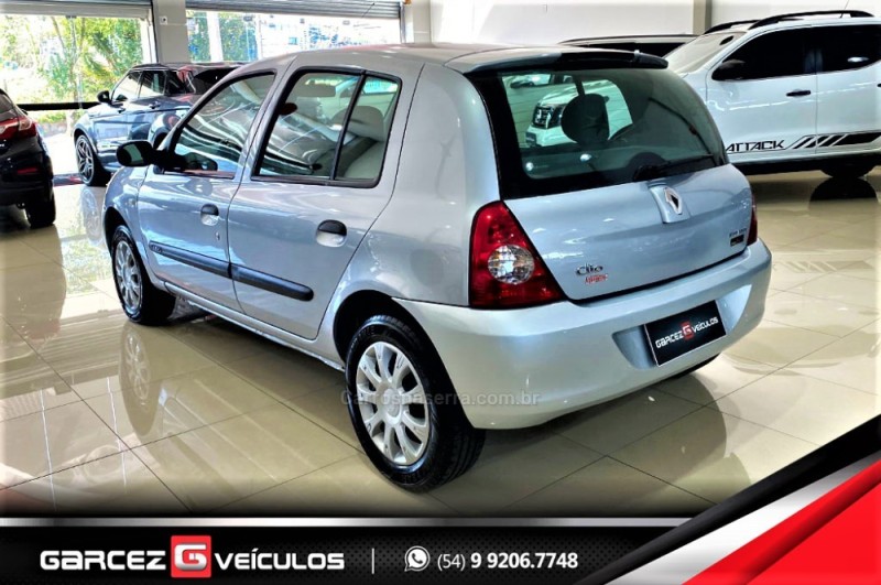 CLIO 1.6 EXPRESSION 16V FLEX 4P MANUAL - 2008 - BENTO GONçALVES