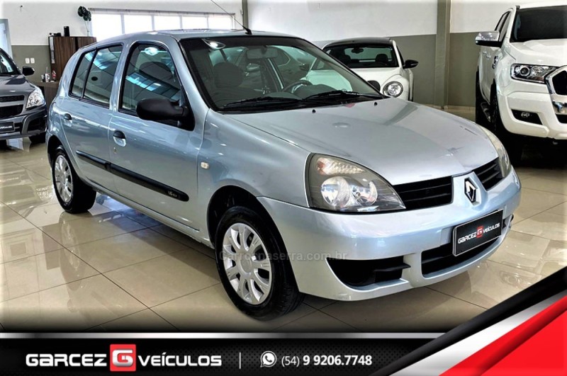 CLIO 1.6 EXPRESSION 16V FLEX 4P MANUAL - 2008 - BENTO GONçALVES