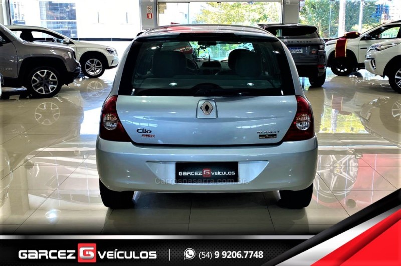 CLIO 1.6 EXPRESSION 16V FLEX 4P MANUAL - 2008 - BENTO GONçALVES