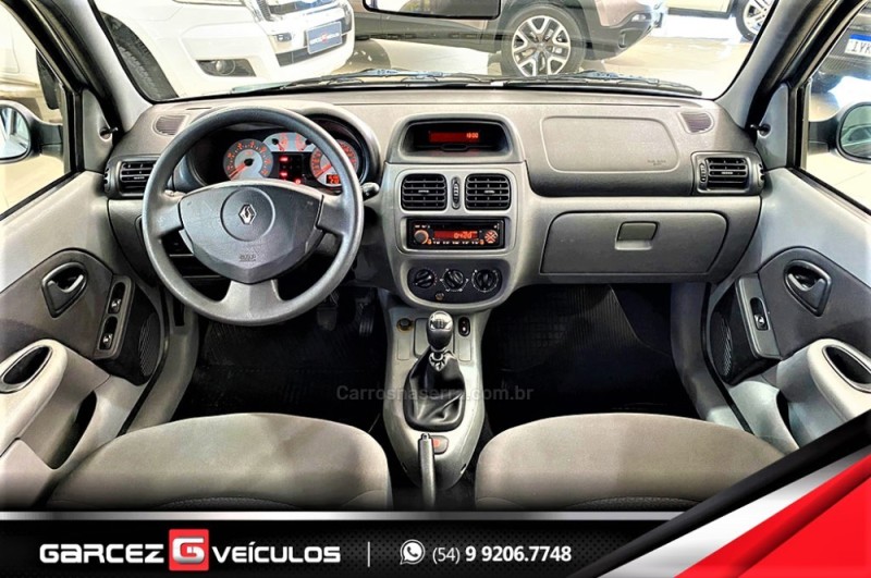CLIO 1.6 EXPRESSION 16V FLEX 4P MANUAL - 2008 - BENTO GONçALVES