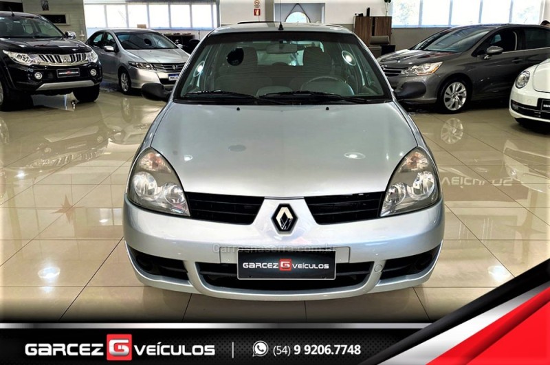 CLIO 1.6 EXPRESSION 16V FLEX 4P MANUAL - 2008 - BENTO GONçALVES