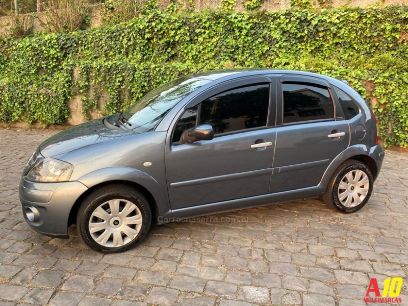 c3 1.6 exclusive 16v flex 4p automatico 2009 caxias do sul