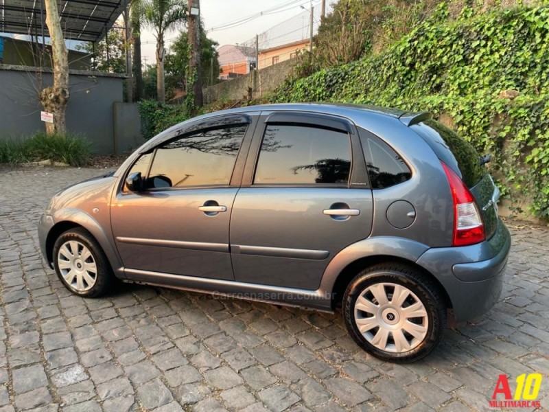 C3 1.6 EXCLUSIVE 16V FLEX 4P AUTOMÁTICO - 2009 - CAXIAS DO SUL