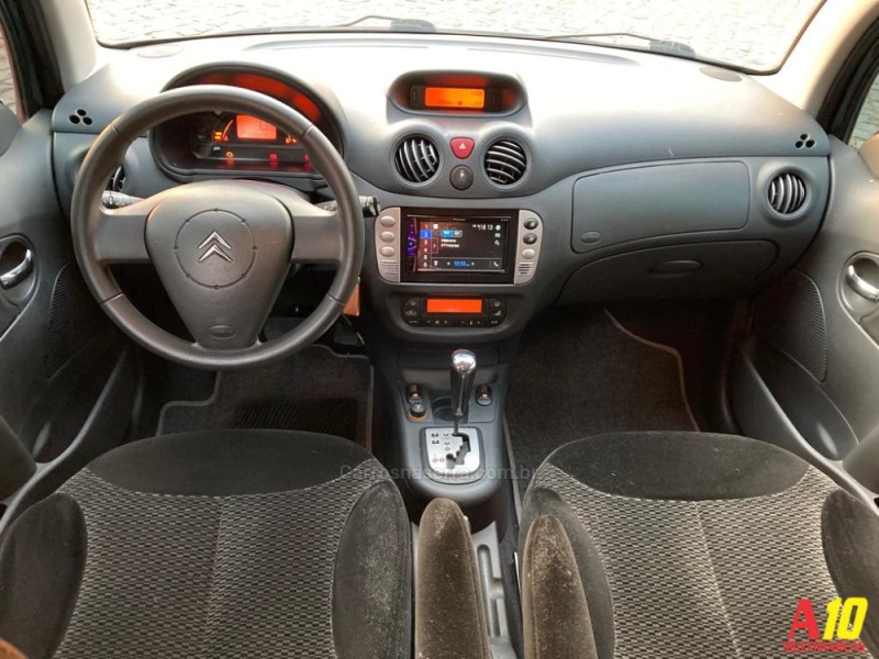 C3 1.6 EXCLUSIVE 16V FLEX 4P AUTOMÁTICO - 2009 - CAXIAS DO SUL