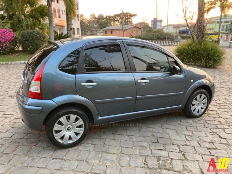 C3 1.6 EXCLUSIVE 16V FLEX 4P AUTOMÁTICO - 2009 - CAXIAS DO SUL